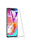 Samsung Galaxy A70 Kırılmaz Cam Nano Ekran Koruyucu Extra Darbe Emici - Extra İnce