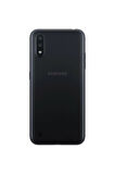 Samsung Galaxy A01 Kırılmaz Cam Tam Kaplayan Ekran Koruyucu - Siyah - Extra İnce