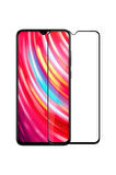Xiaomi Redmi Note 8 Pro Kırılmaz Cam Tam Kaplayan Ekran Koruyucu - Siyah