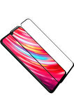 Xiaomi Redmi Note 8 Pro Kırılmaz Cam Tam Kaplayan Ekran Koruyucu - Siyah
