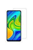 Xiaomi Redmi Note 9 Kırılmaz Cam Ekran Koruyucu Şeffaf Extra Darbe Emici