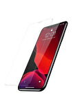 Telbor Iphone 11 Pro Uyumlu Nano Cam Ekran Koruyucu Şeffaf Extra Darbe Emici - Extra İnce