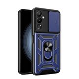 Gpack Tecno Pova Neo 2 Kılıf Sert Silikon Tank Aramid Sürgülü Vega Yüzüklü