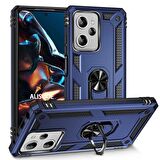Gpack Xiaomi Poco X5 Pro 5G Kılıf Vega Tank Koruma Standlı Yüzüklü Mıknatıslı