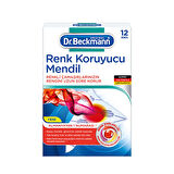 Dr. Beckmann Renk Koruyucu Mendil 12'li