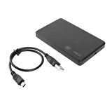  USB 2.0 Sata Vidasız Harici Harddisk Kutusu