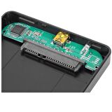  USB 2.0 Sata Vidasız Harici Harddisk Kutusu