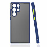 Gpack Samsung Galaxy S23 Ultra Kılıf Hux Kamera Korumalı Silikon 