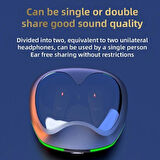 Pro 60 Kablosuz Gaming Kulakiçi Bluetooth Kulaklık V5.3