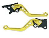 BAJAJ PULSAR RS 200 - NS 200 -NS 150 UYUMLU SPOR MANET GOLD SARI ARASMOTO