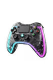 Ps4 Kablosuz Oyun Kolu Bluetooth Joystick Gamepad Android Tv
