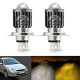 Ford Focus 1999-2001 Mercek Led Xenon Uzun - Kısa Çift Renk