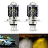 Honda Civic V-Tec 2 Mercek Led Xenon Uzun - Kısa Çift Renk