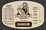  Doğal Erişte Mangır (500gr)