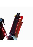 Elektrikli Scooter Aksesuar Koruyucu Paspas Dualtron Mini Special Long Body Uyumlu Düz Sade
