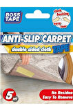Boss Tape Halı Yapıştırma Bandı Halı Kaydırmaz 50 mm x 5 M
