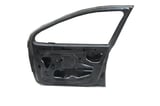 PEUGEOT 307 06/08 ÖN KAPI KOMPLE SAĞ SİYAH BOYALI (İCELİ/ÇEKOMASTİKLİ)(TW)