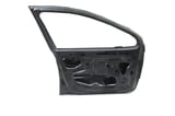 PEUGEOT 307 06/08 ÖN KAPI KOMPLE SOL SİYAH BOYALI (İCELİ/ÇEKOMASTİKLİ) (TW)