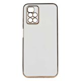 Smcase Xiaomi Redmi 10 2022 Kılıf Kamera Korumalı Lazer Bark Silikon