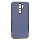 Smcase Xiaomi Redmi Note 8 Pro Kılıf Kamera Korumalı Lazer Bark Silikon