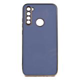 Smcase Xiaomi Redmi Note 8 Kılıf Kamera Korumalı Lazer Bark Silikon