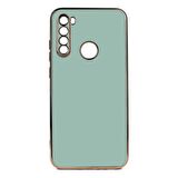Smcase Xiaomi Redmi Note 8 Kılıf Kamera Korumalı Lazer Bark Silikon
