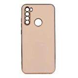 Smcase Xiaomi Redmi Note 8 Kılıf Kamera Korumalı Lazer Bark Silikon