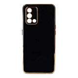 Smcase Oppo A74 4G Kılıf Kamera Korumalı Lazer Bark Silikon