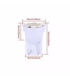 2 Adet 8 Ledli T10 Sarı Renk