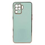 Smcase Oppo Reno 5 Lite Kılıf Kamera Korumalı Lazer Bark Silikon