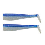 JLC Alevin 8.5cm 5gr #11 Real Blue Silikon Kuyruk (2 Adet)