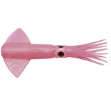 JLC Calamar Yedek Gövde 22.5cm 100gr #01 Pink Silikon Kalamar