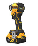 Dewalt DCF850P2T 18V 5.0AH Li-ion Kömürsüz Çift Akülü Darbeli Tornavida