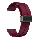 Gpack Fossil Sport Smartwatch 43mm Kordon Silikon Mıknatıslı Ayarlanabilir HS19