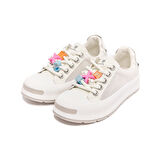 Bağcıklı Fileli Günlük Kadın Sneaker 