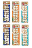 8in1 Delights Bones 3 Çeşit Karma Xs Köpek Ödül Kemiği 7 Li X 6 Adet