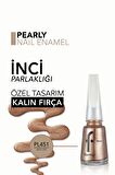 Flormar Sedefli Parlak Oje (ALTIN) - Pearly Nail Enamel - Pl451 Rich Life - 8682536035637