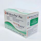 Bd Micro-fine Plus Kalem Iğnesi 0,23mm (32g) X 4mm 100 Adet