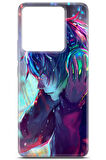 Xiaomi Redmi Note 13 Pro 5G uyumlu Girls 8 Baskılı Müzik Benim Dünyam