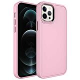 Smcase iPhone 14 Pro Max Kılıf Shield Pc Botox Sert Kapak