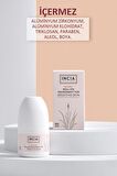 INCIA %100 Doğal Roll On Deodorant Hassas Ciltler İçin Ter Kokusu Önleyici Leke Yapmayan 50 ml