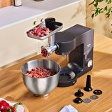 Karaca Multichef Ultra 2000W 7 Litre Stand Mikser Anthracite