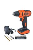 Black Decker Akülü Vidalama 12 Volt-ld12sp