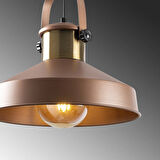 Modesco Herat Tekli Dekoratif Sarkıt Avize