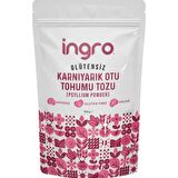 Glutensiz Karnıyarık Otu Tohumu Tozu (Psyllium Powder) 100 g