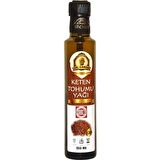 Keten Tohumu Yağı 250 gr (Soğuk Sıkım)