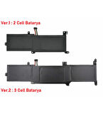 Lenovo IdeaPad 3-14ADA05 L19D3PF5 Notebook Batarya Laptop Pil Ver.2 3 Cell