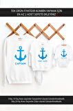 Baba Oğul Kız Captain First Mate(TEK ÜRÜN FİYATIDIR KOMBİN YAPMAK İÇİN EN AZ 2 ADET SEPETE EKLEYİNİZ