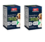 Bio PetActive Synbioflora Mini Irk Köpek Probiotic Sindirim Destekleyen 60 Tablet 30 Gr. X 2 Adet