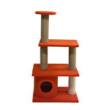 Bedspet Kedi Tırmalama Platformu M:9 Turuncu 